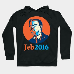 Jeb 2016 President Republican Hoodie